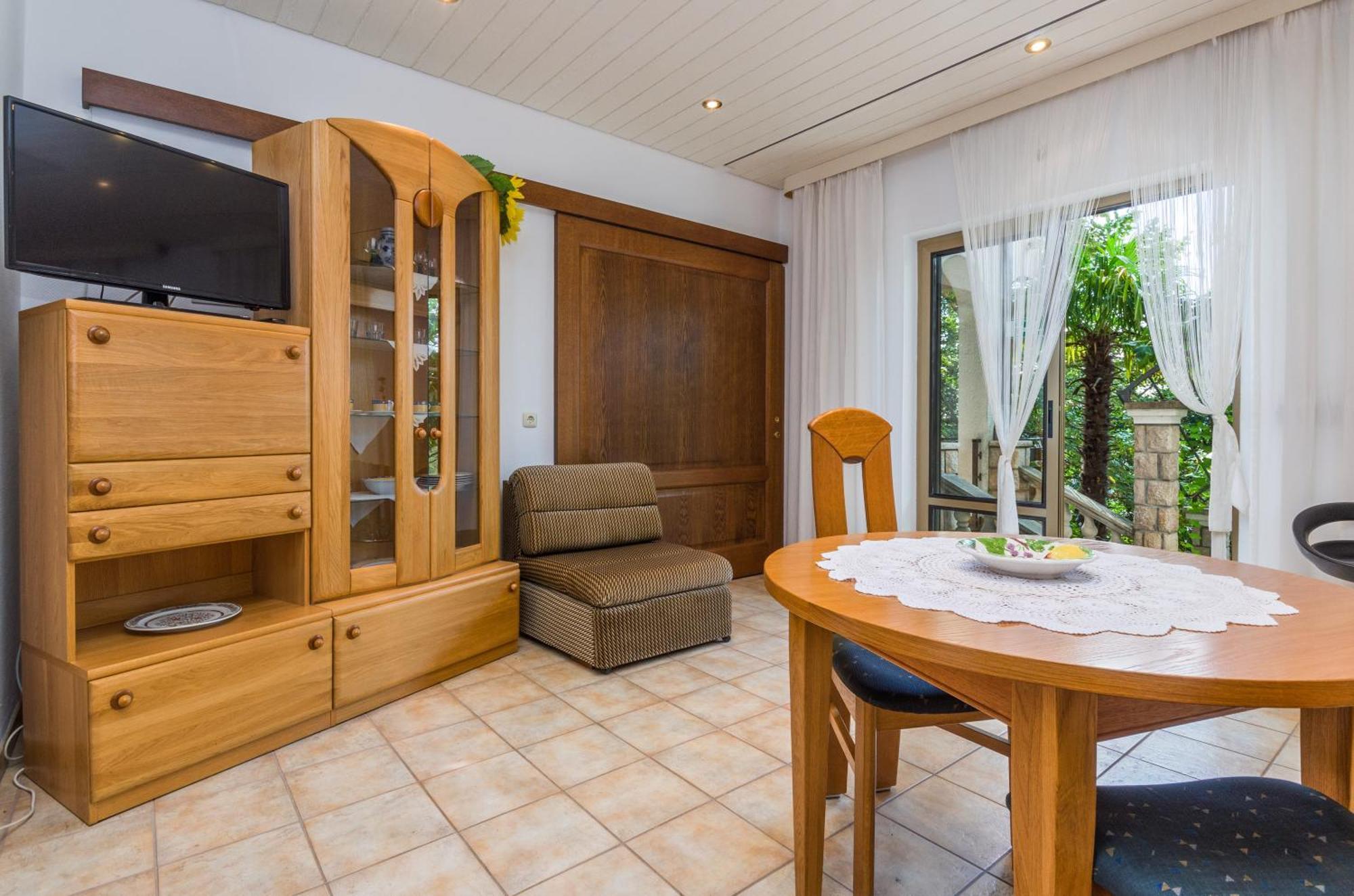 Villa Nada Цриквеница Экстерьер фото