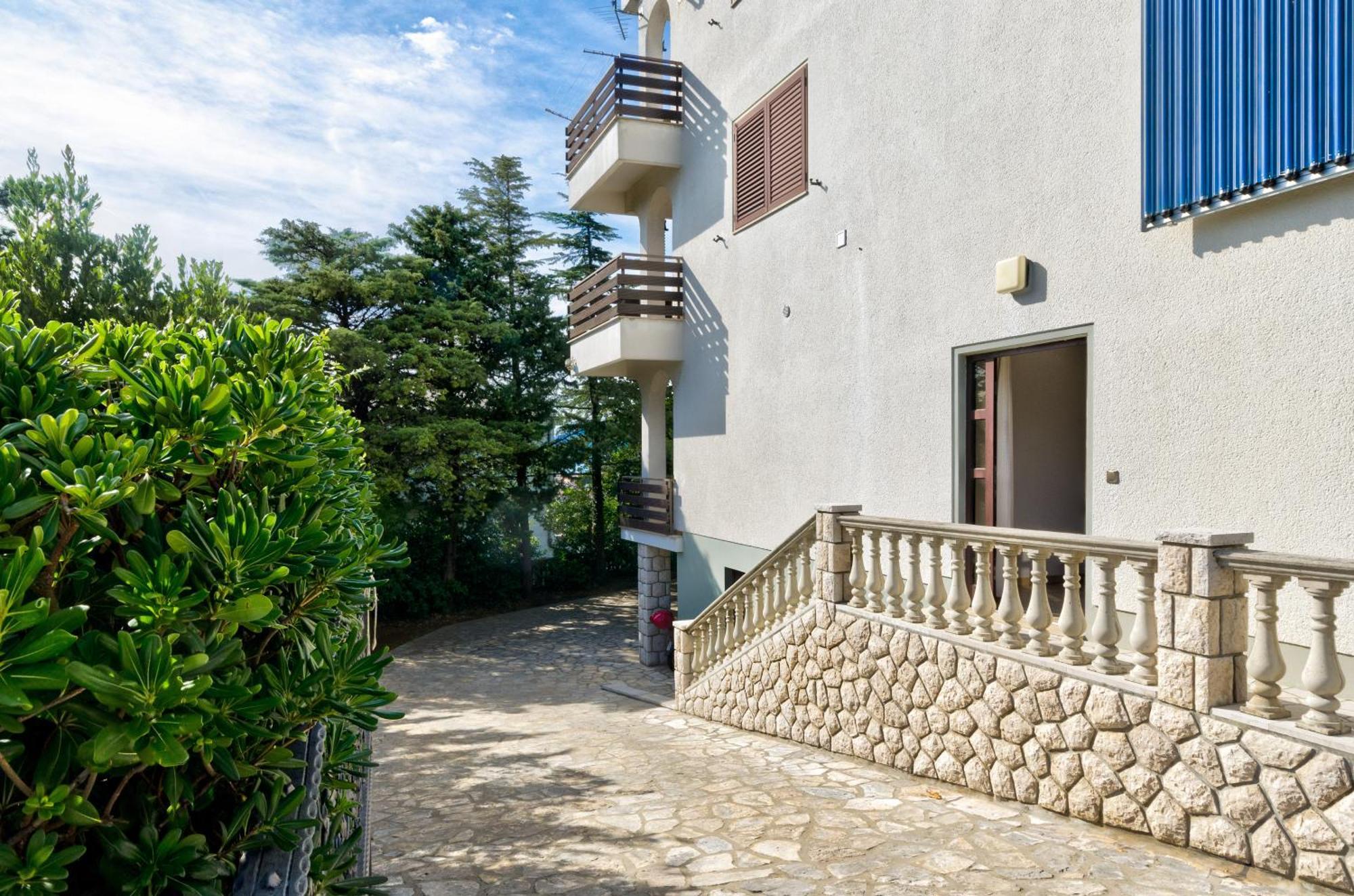 Villa Nada Цриквеница Экстерьер фото