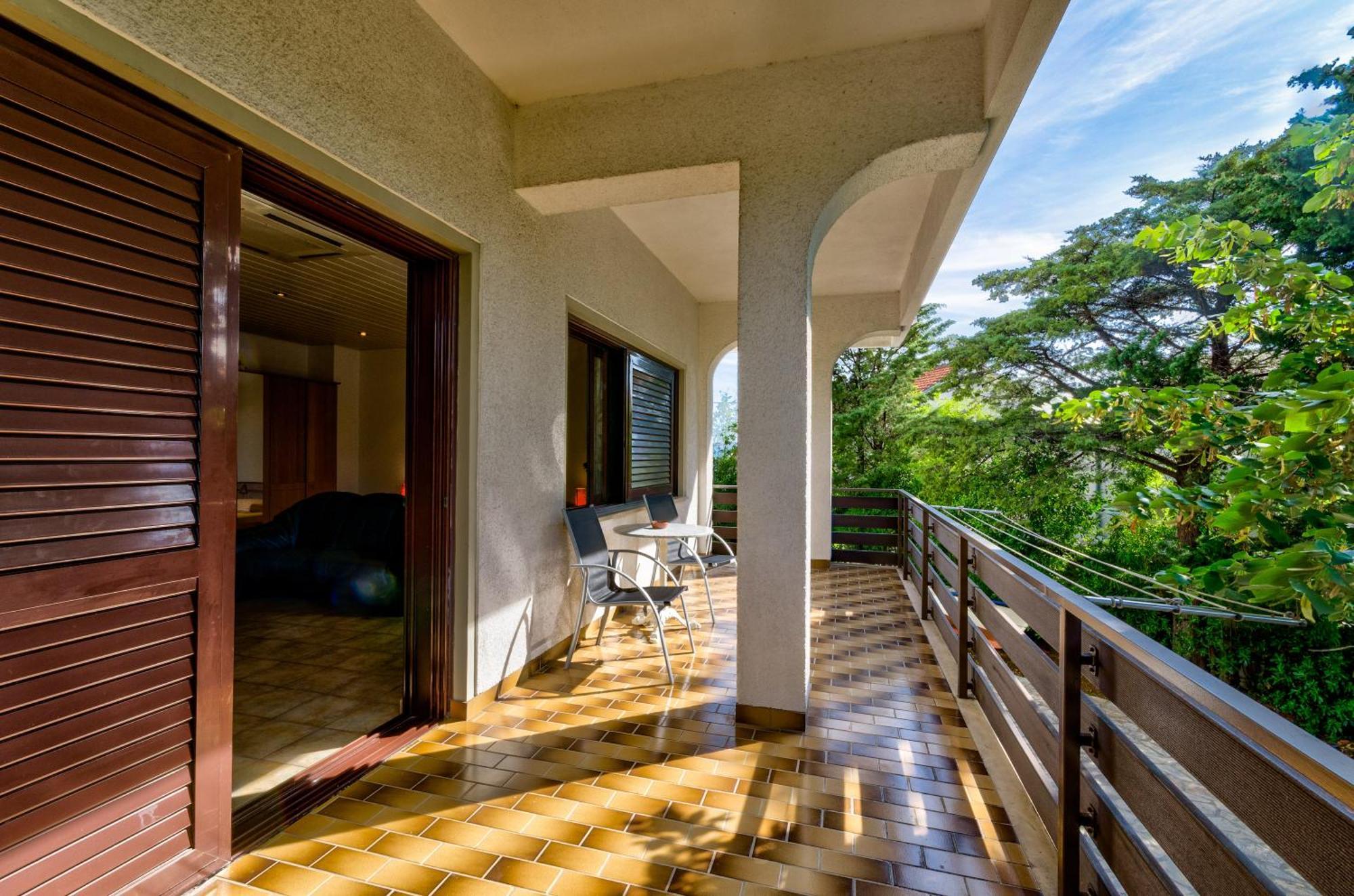 Villa Nada Цриквеница Экстерьер фото