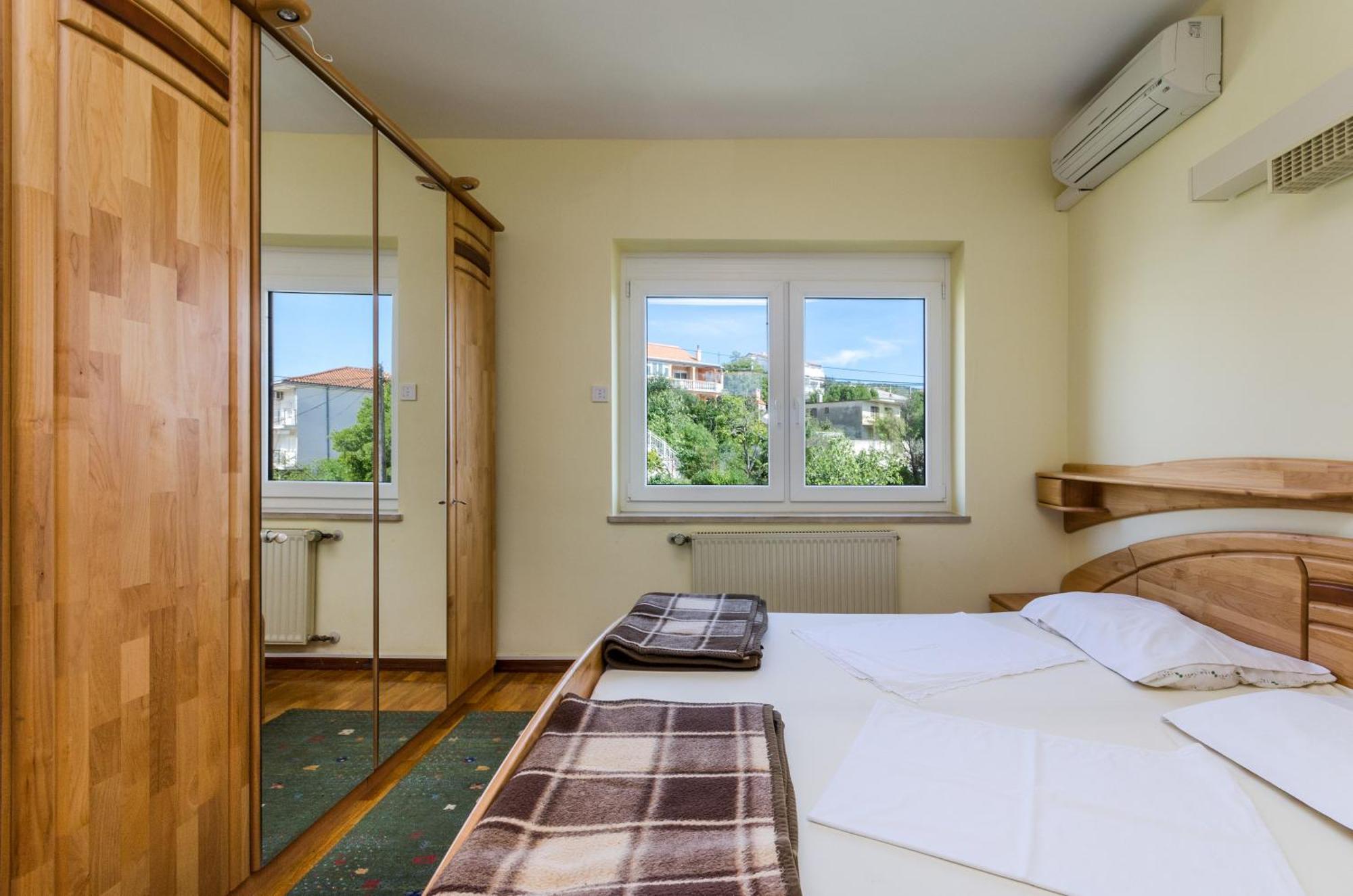 Villa Nada Цриквеница Экстерьер фото