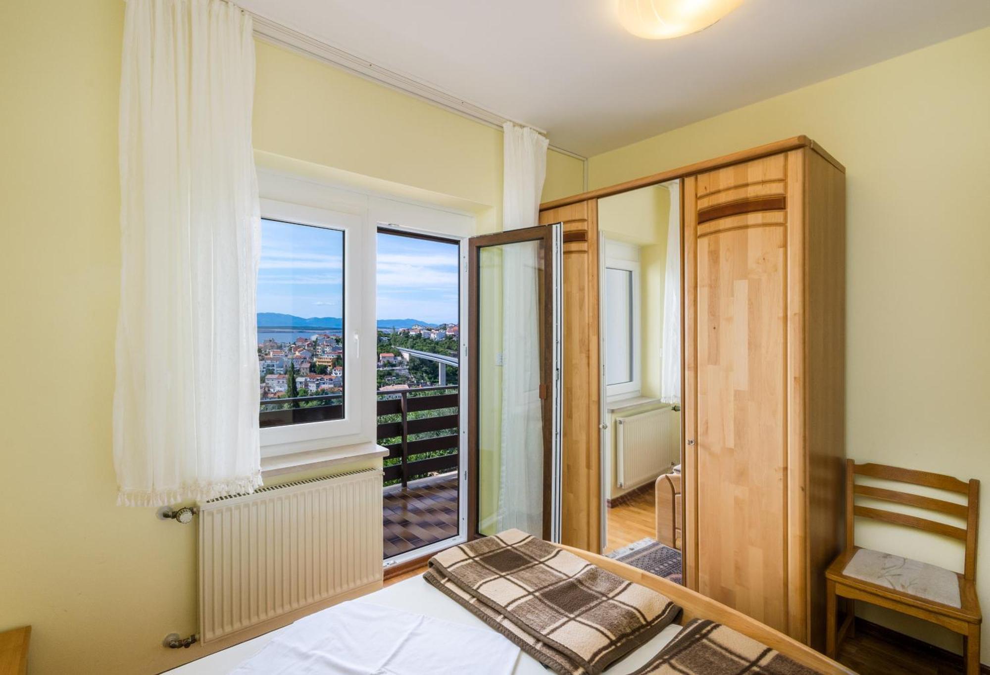 Villa Nada Цриквеница Экстерьер фото
