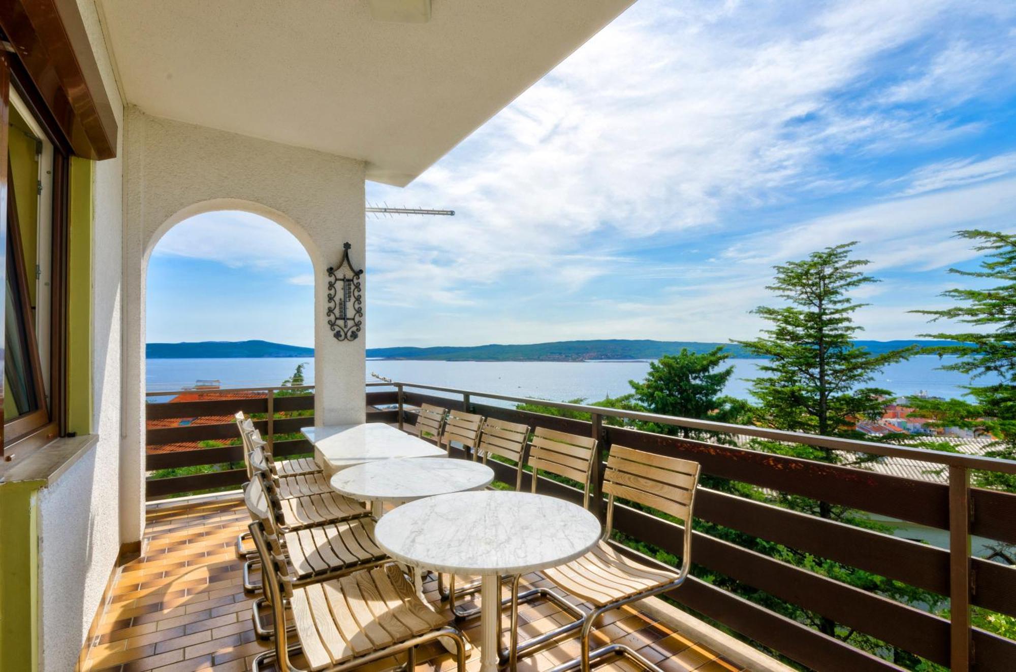 Villa Nada Цриквеница Экстерьер фото