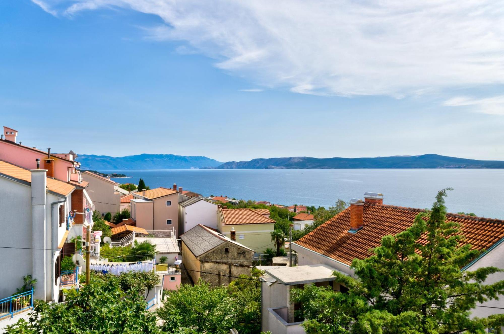 Villa Nada Цриквеница Экстерьер фото