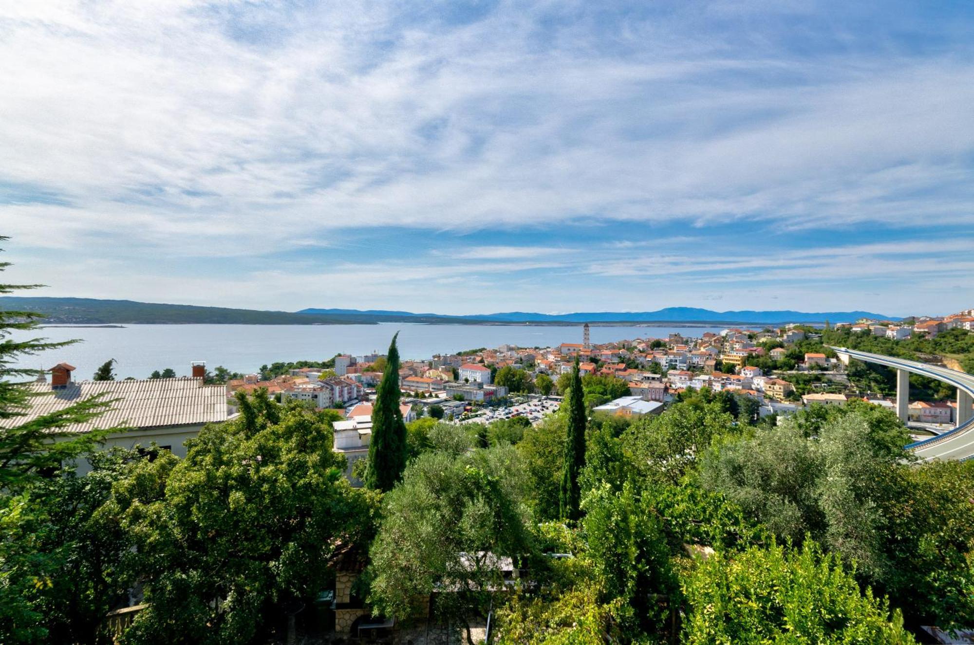 Villa Nada Цриквеница Экстерьер фото