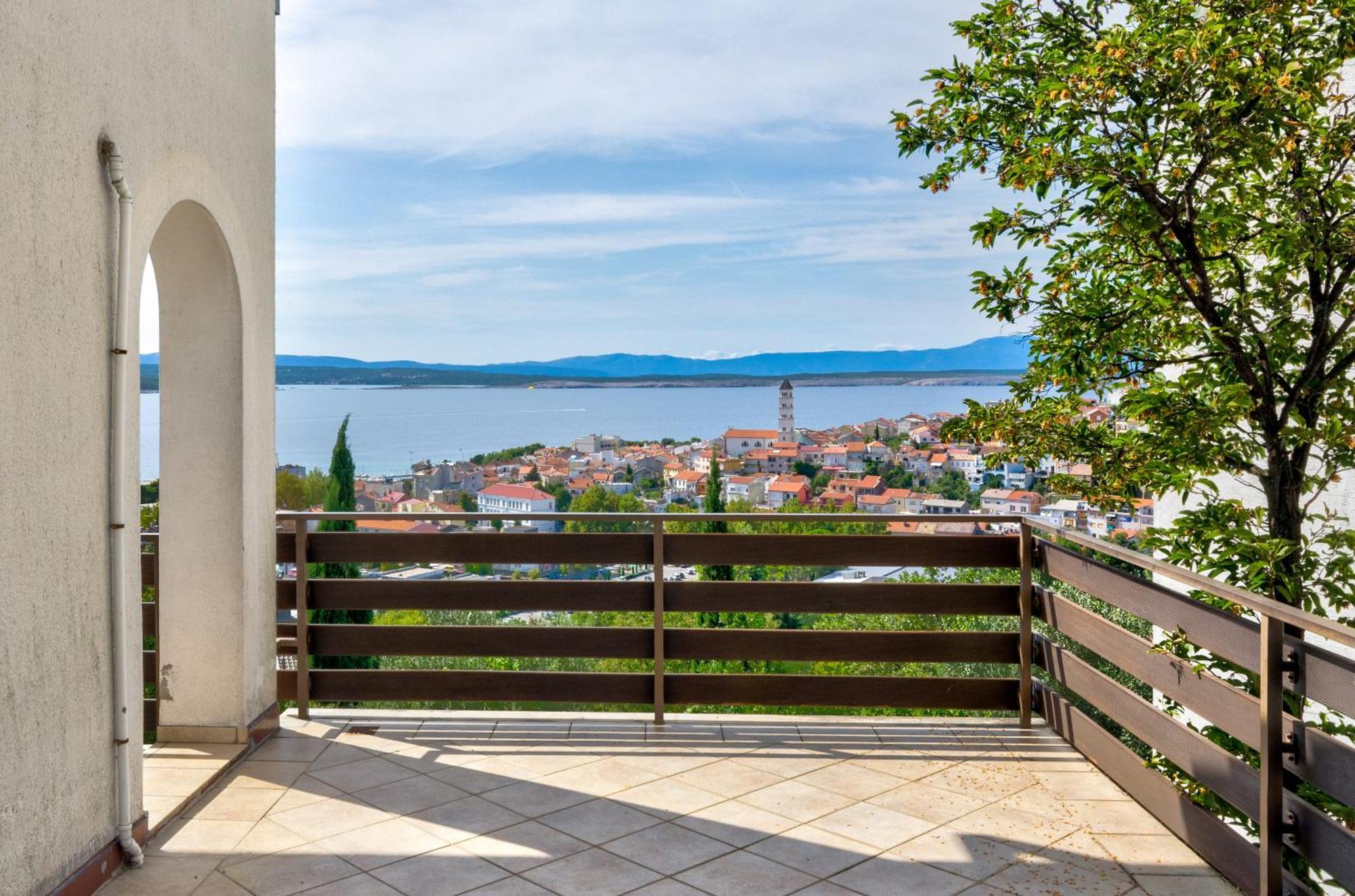 Villa Nada Цриквеница Экстерьер фото