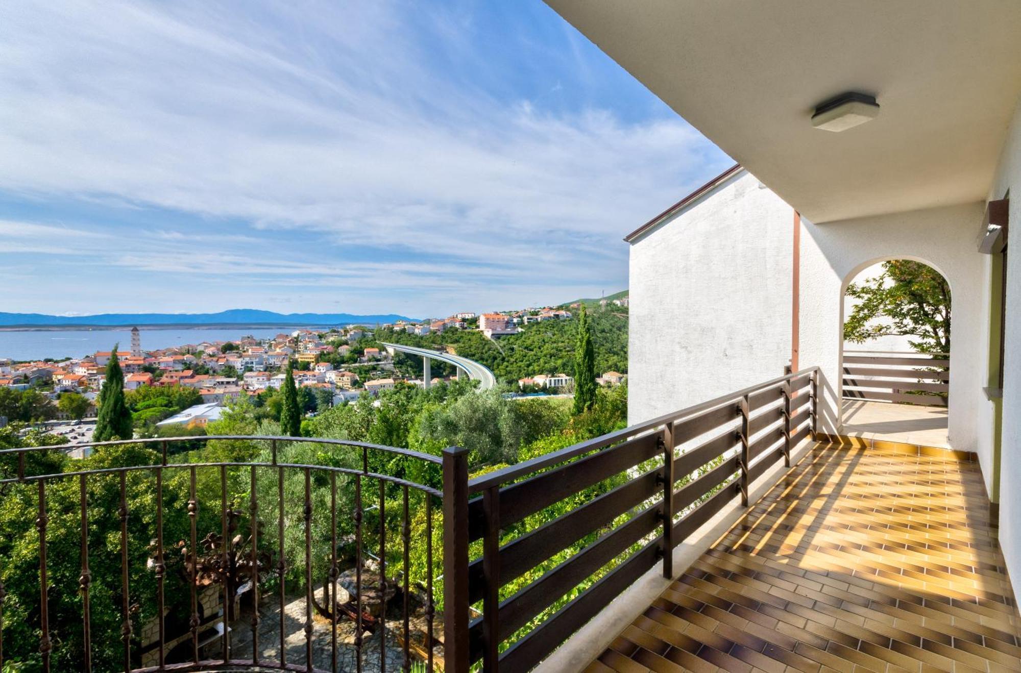 Villa Nada Цриквеница Экстерьер фото