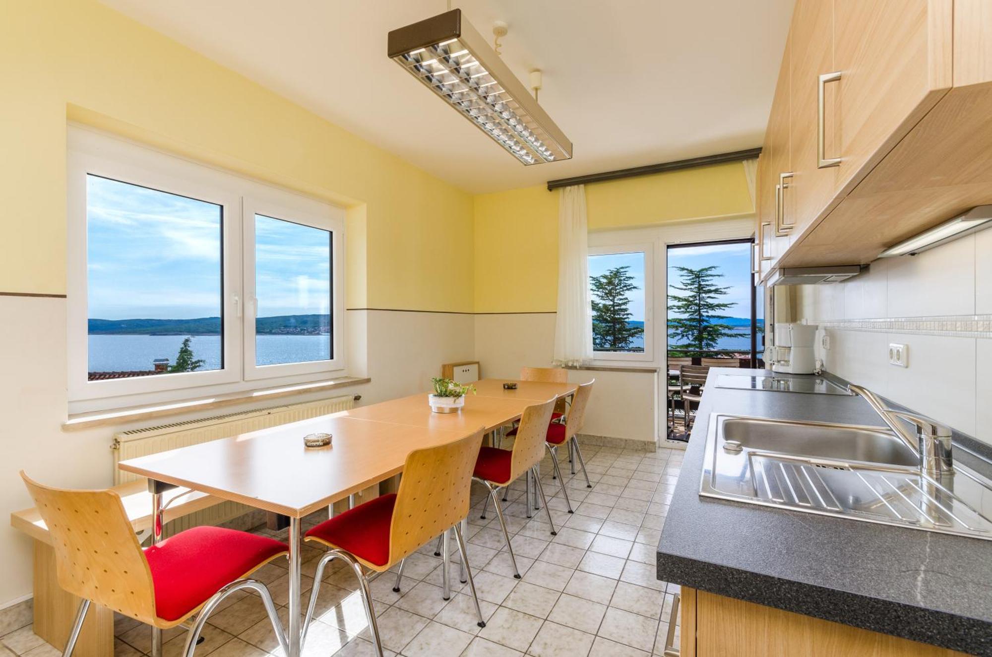 Villa Nada Цриквеница Экстерьер фото