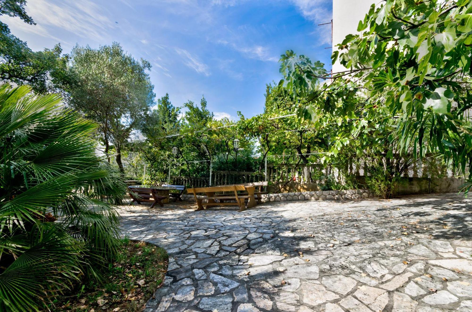 Villa Nada Цриквеница Экстерьер фото