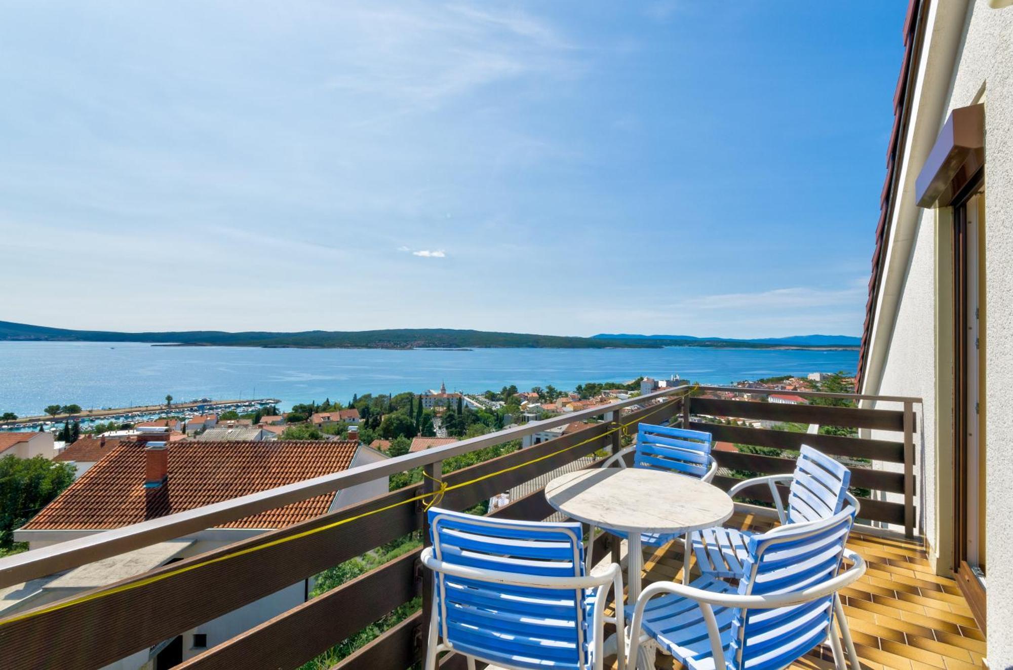 Villa Nada Цриквеница Экстерьер фото