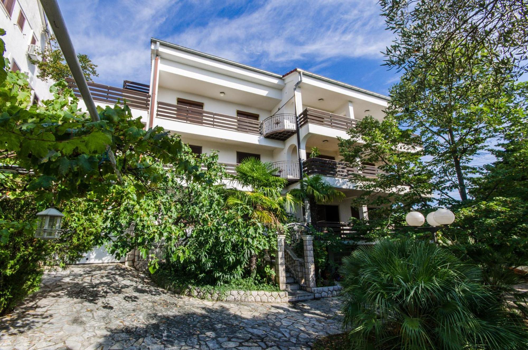 Villa Nada Цриквеница Экстерьер фото