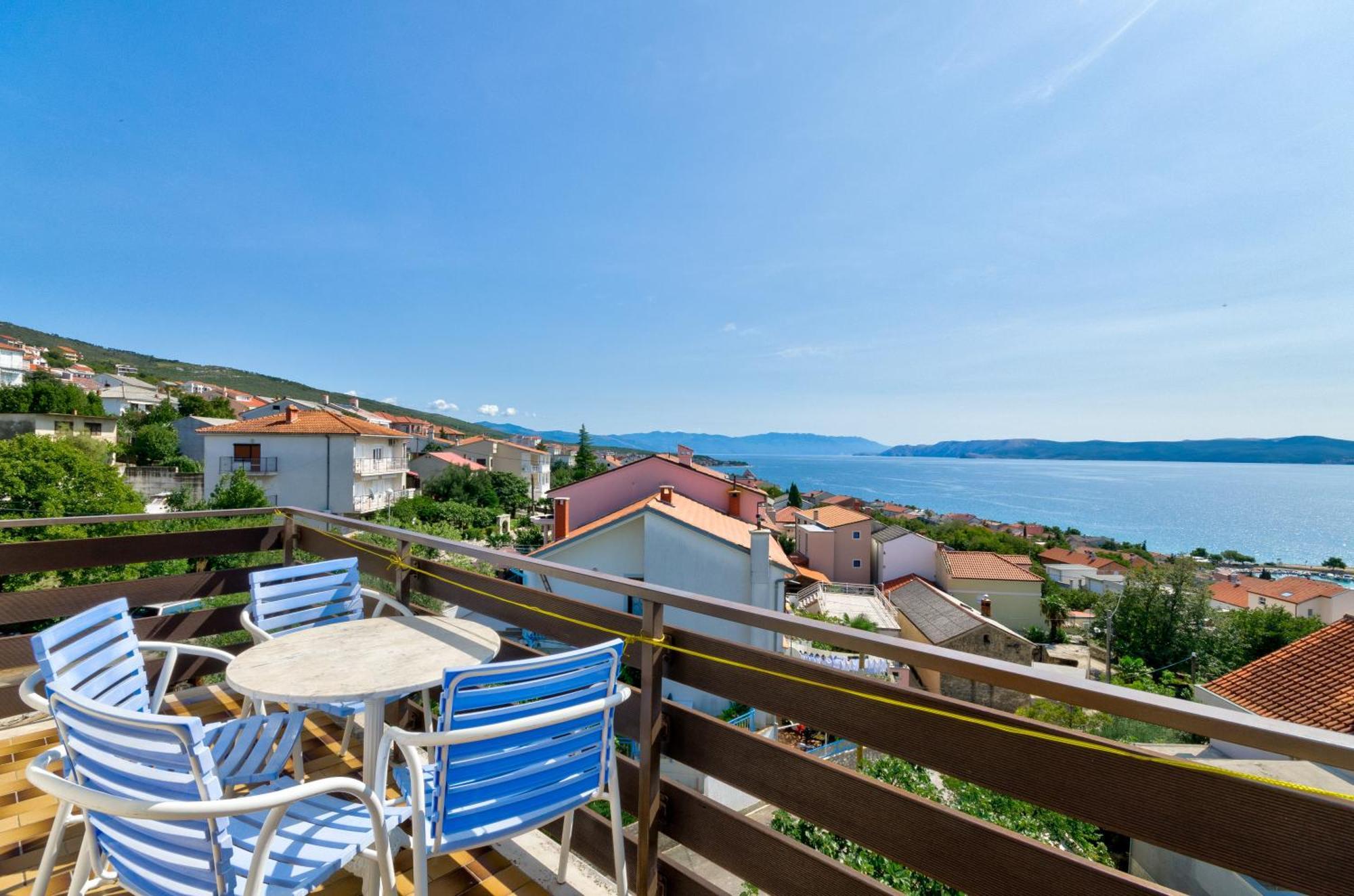 Villa Nada Цриквеница Экстерьер фото